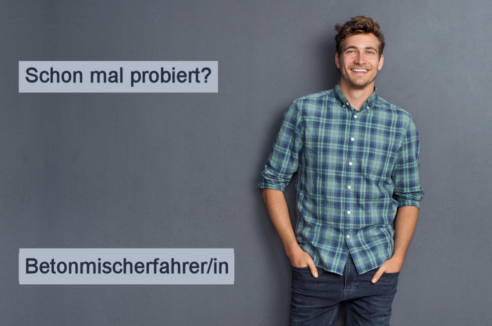 Job als LKW-Fahrer